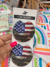 Load image into Gallery viewer, Car coasters
