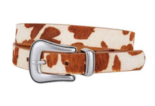 Load image into Gallery viewer, Cowhide belt
