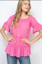 Load image into Gallery viewer, Pink top
